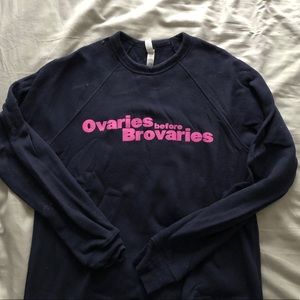 Parks and Recreation Leslie Crew Neck Sweatshirt